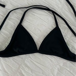 Jolyn black bikini top